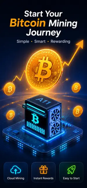 Miner CloudOS - Bitcoin Mining screenshot 1