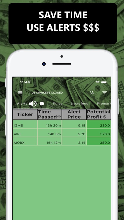 Realtime Stock Screener