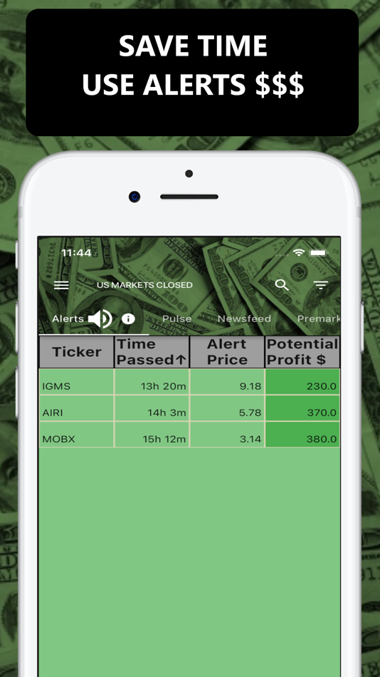 #1. Realtime Stock Screener (iOS) 由: Maxim Golokhov
