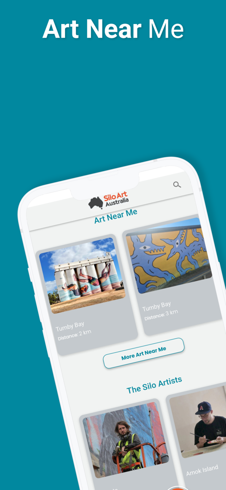 Silo Art Australia screenshot 6
