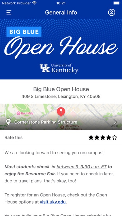 University of Kentucky Guides Screenshot