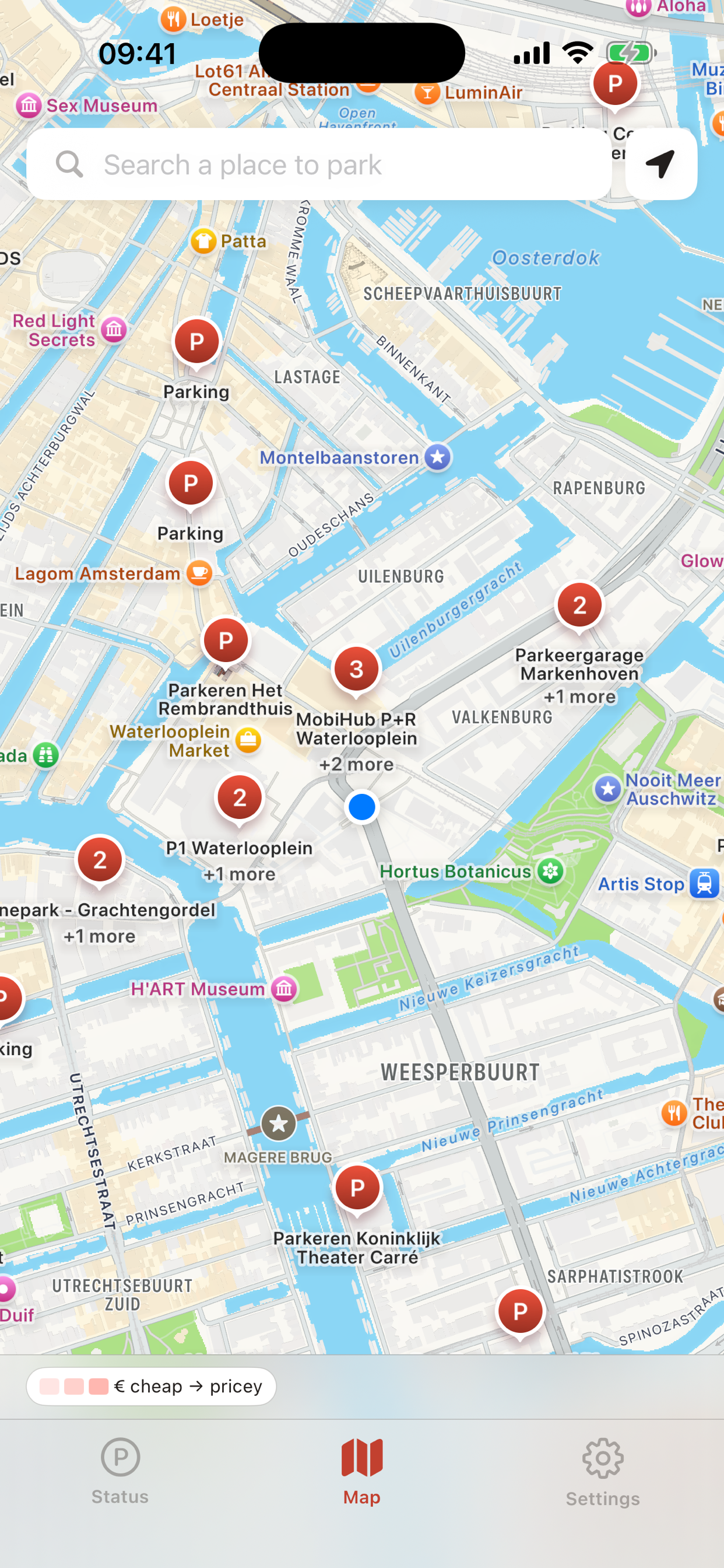 ParkWijs: Smart Parking screenshot 3