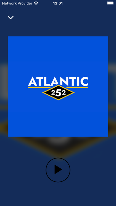 Atlantic 252 Radio Screenshot