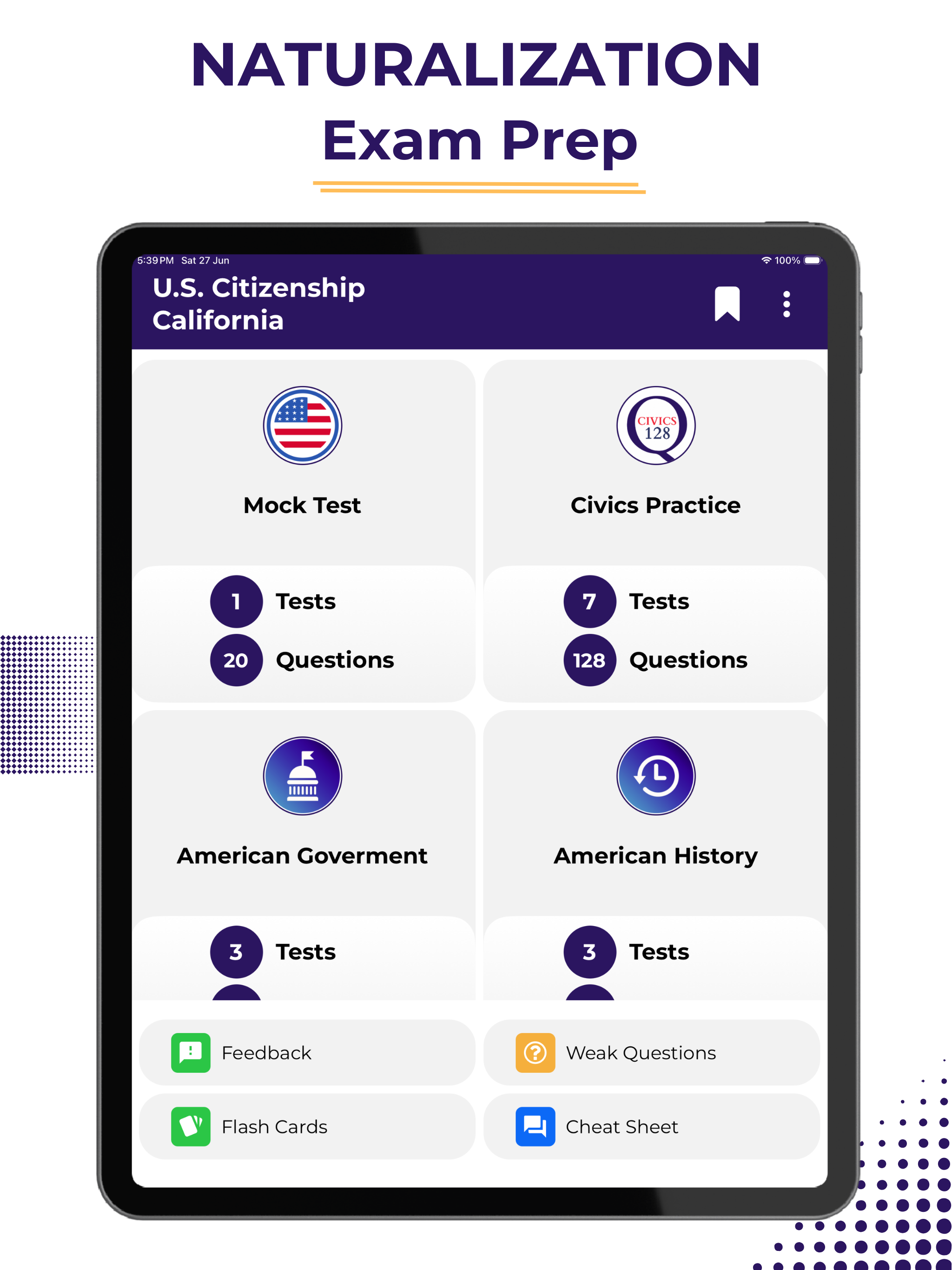 US Citizenship Study Guide screenshot 11