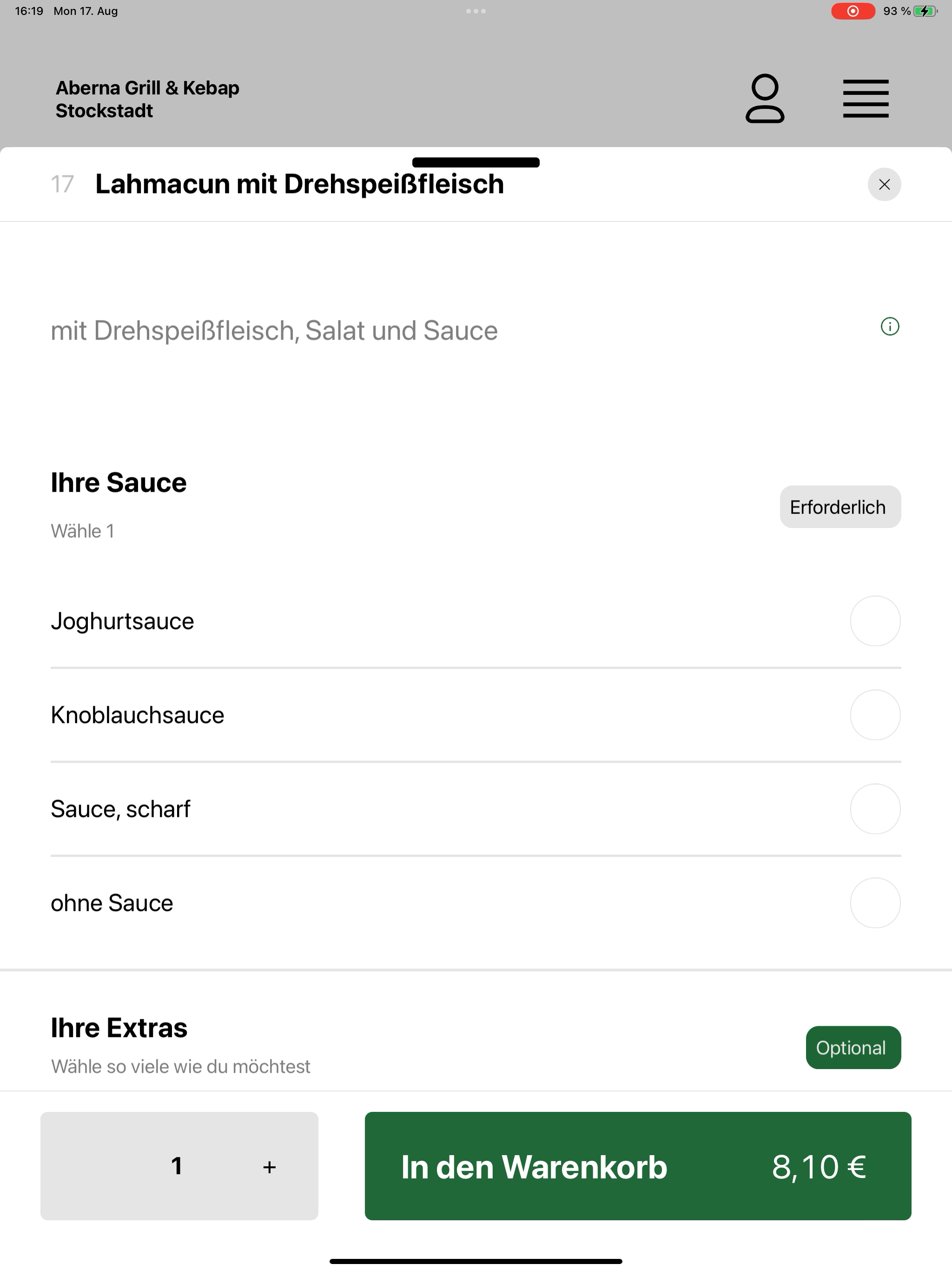 Aberna Grill und Kebap screenshot 15