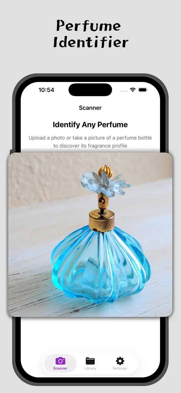 Screenshot #2 pour AI Perfume Identifier Scanner