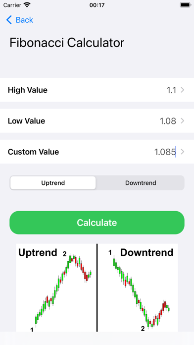 Forex Calculators for traders Screenshot