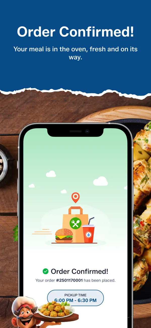 Screenshot #3 pour Ferraro Italian Restaurant