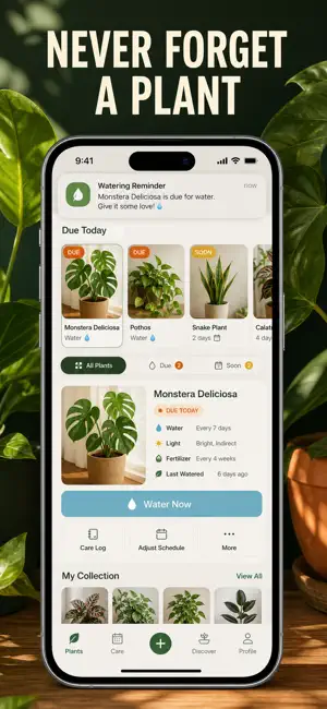 Plant Care: Watering Tracker screenshot 2