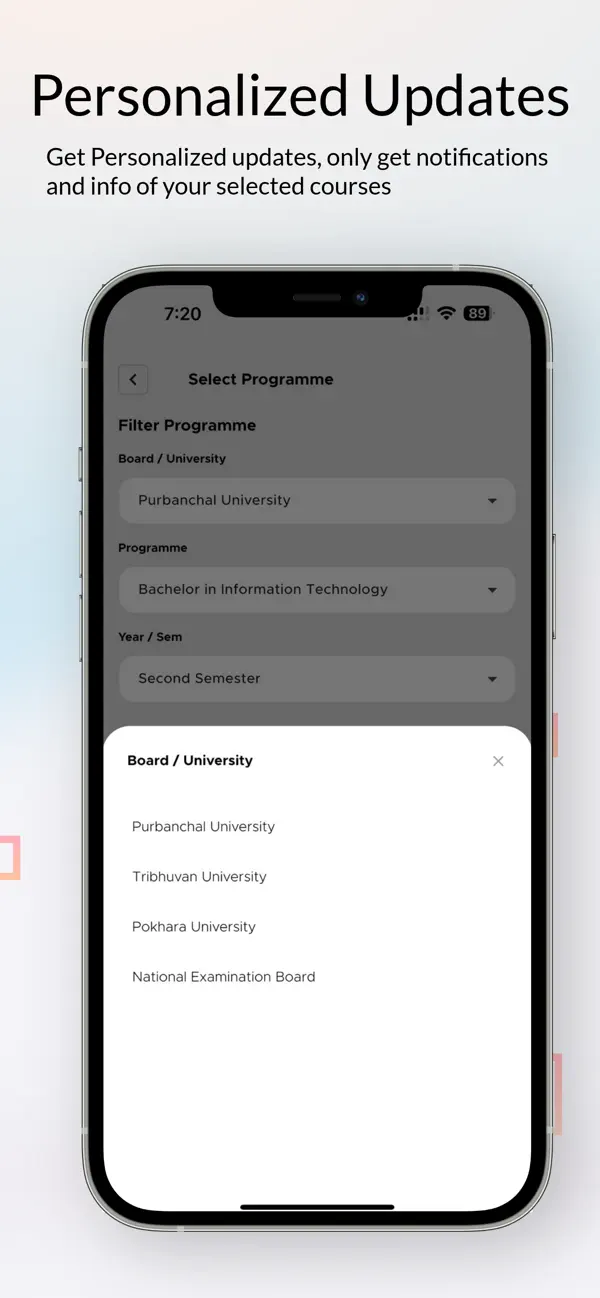 Screenshot #3 pour Online College Notes
