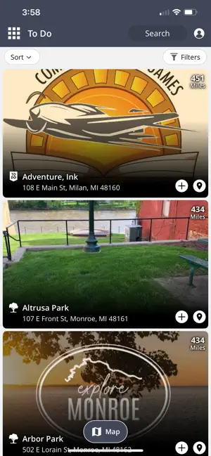 Explore Monroe screenshot 2
