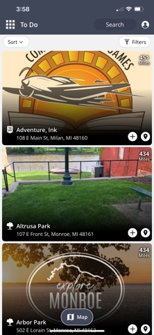 Explore Monroe screenshot