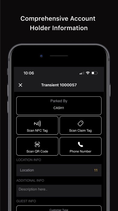 AVPMi Valet Screenshot