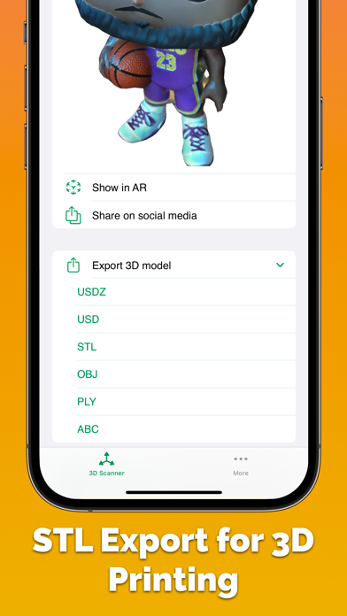 3D Object & Room Scanner screenshot