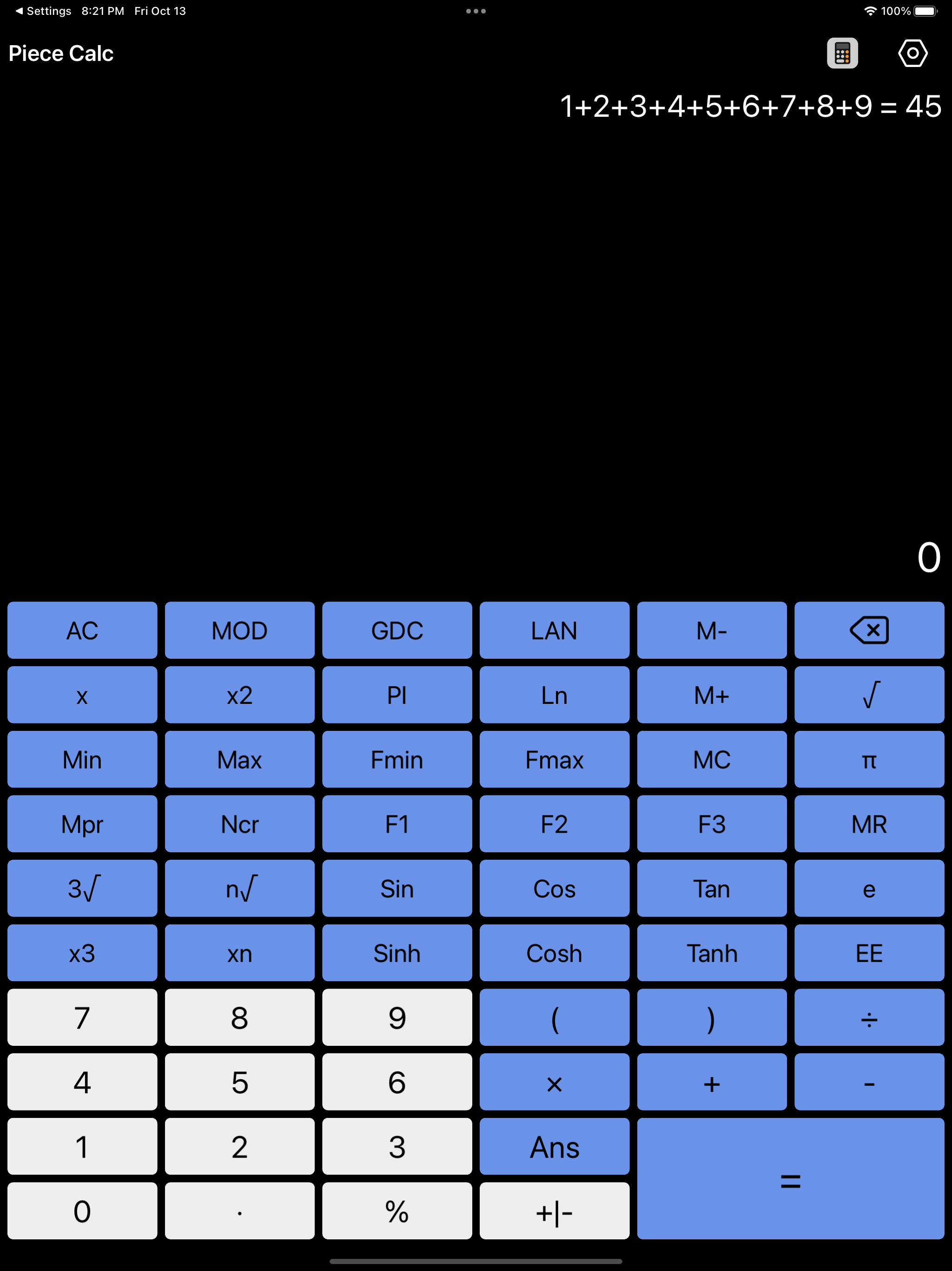 PieceCalc Calculator - workers
