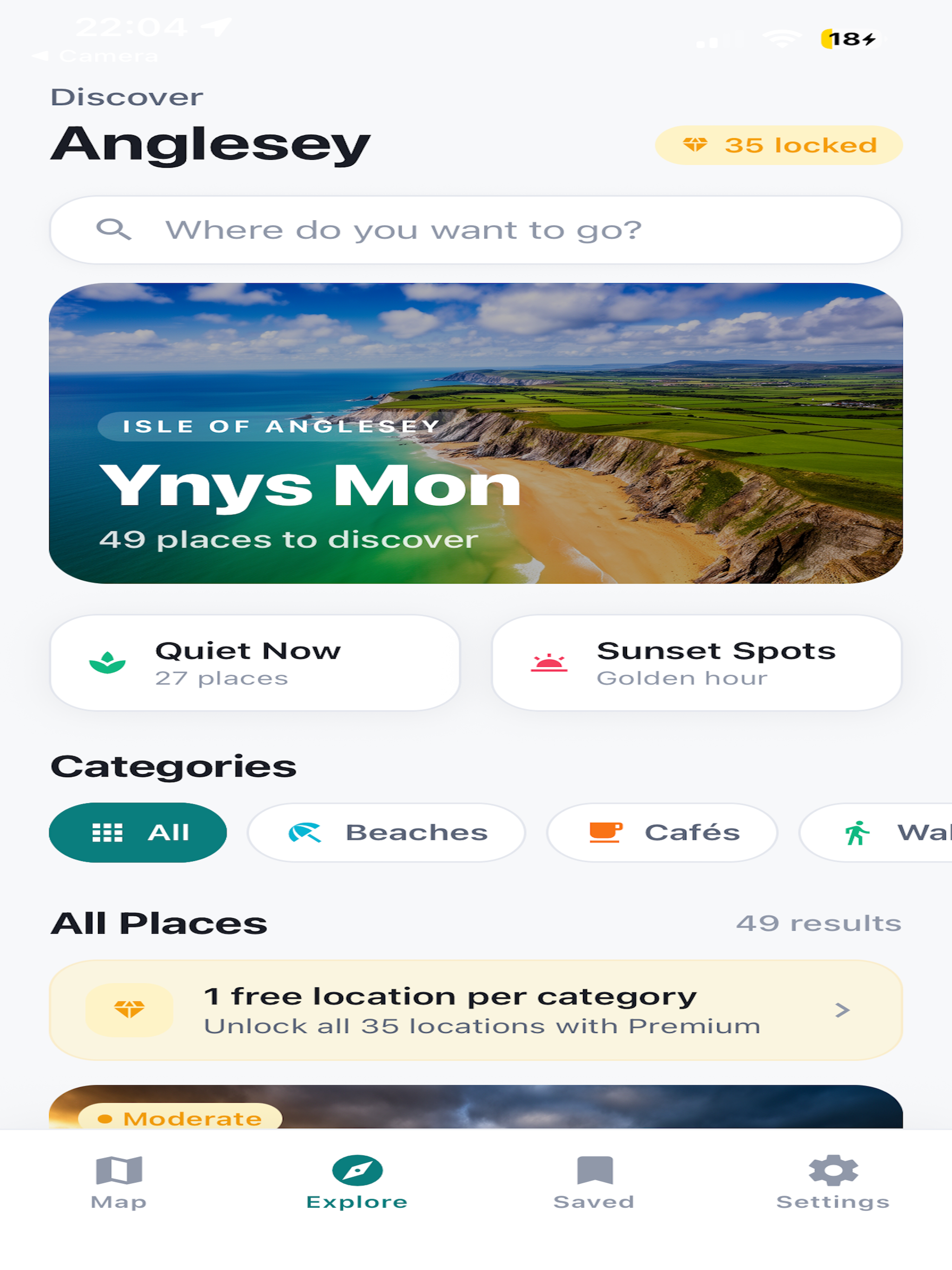Explore Anglesey screenshot 8