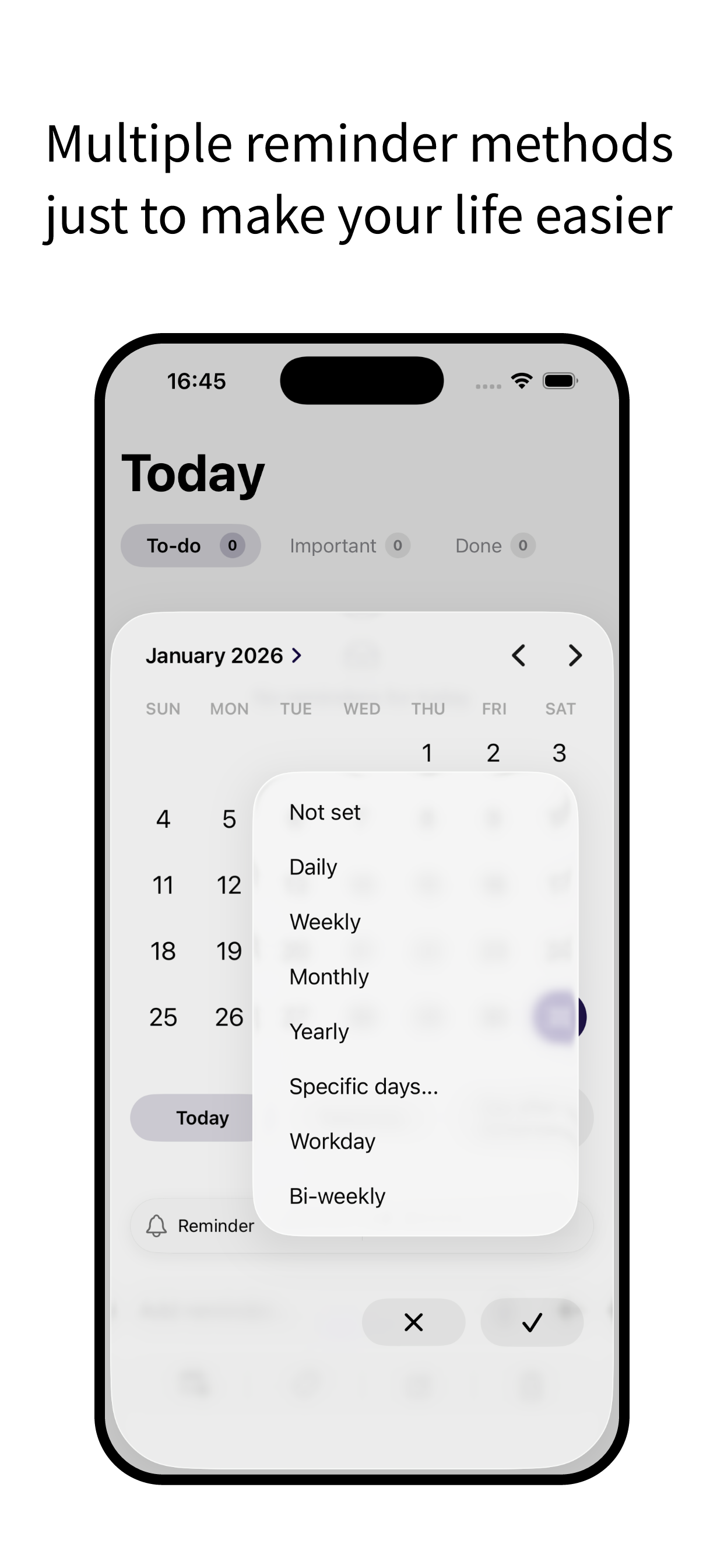BeanDo - To-Do List
