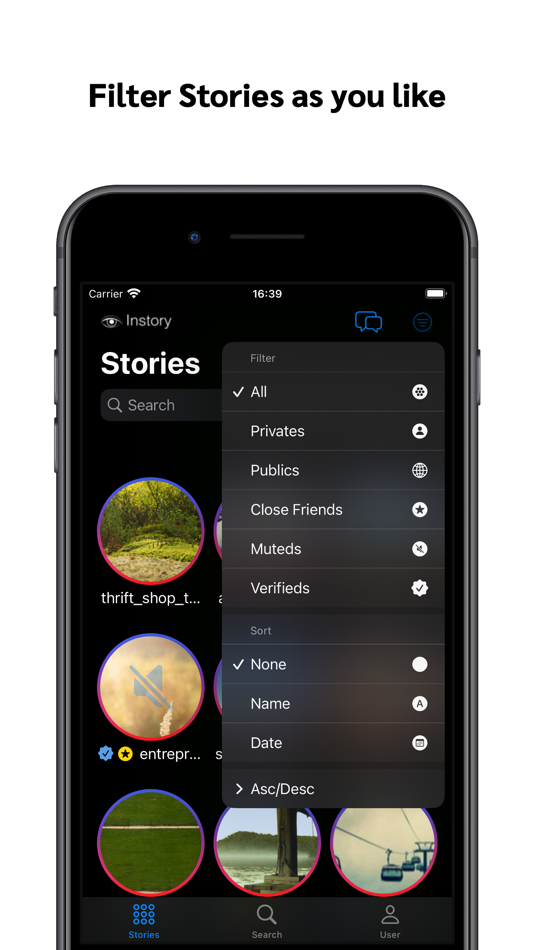 #4. Instory for Insta (iOS) 由: Seyed Mahmoud Hodaeenia