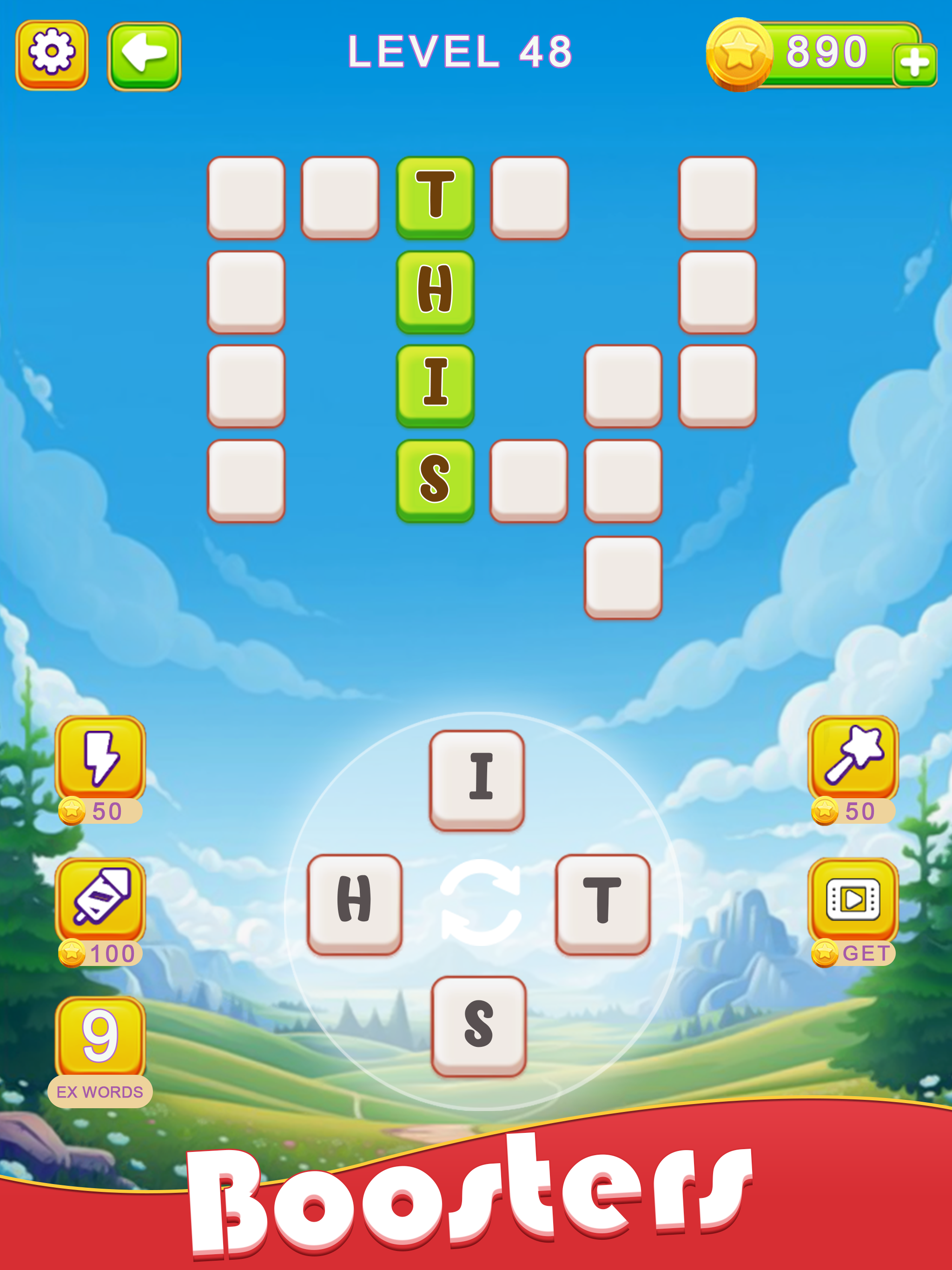 Word Puzzle - Connect Master