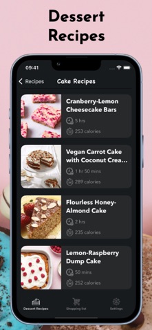 Desserts: Prep Recipes screenshot