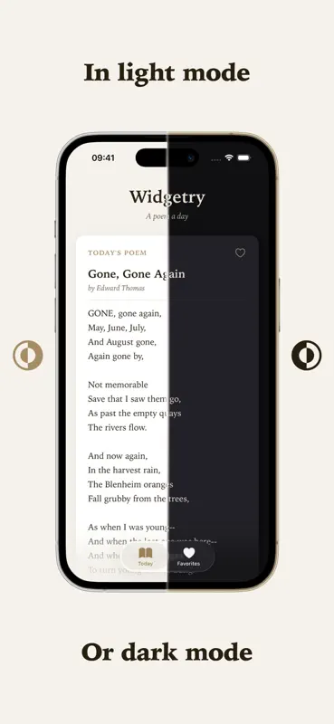 Widgetry: A Poem a Day screenshot 7 of 8