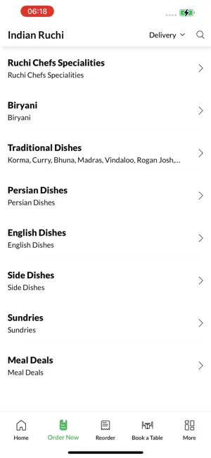 Indian Ruchi Billericay screenshot 3