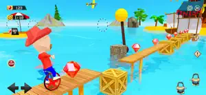 Unicycle Racing 3D Simulator screenshot 2