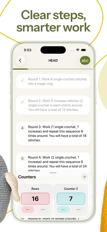 Loopsy - Crochet & Knitting screenshot 4 of 8