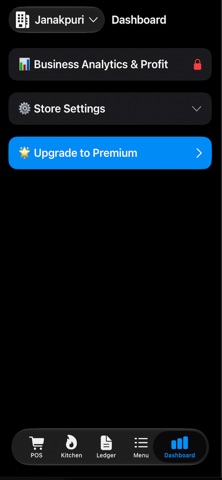 Vendr POS - Restaurant Billing Screenshot 7 of 8