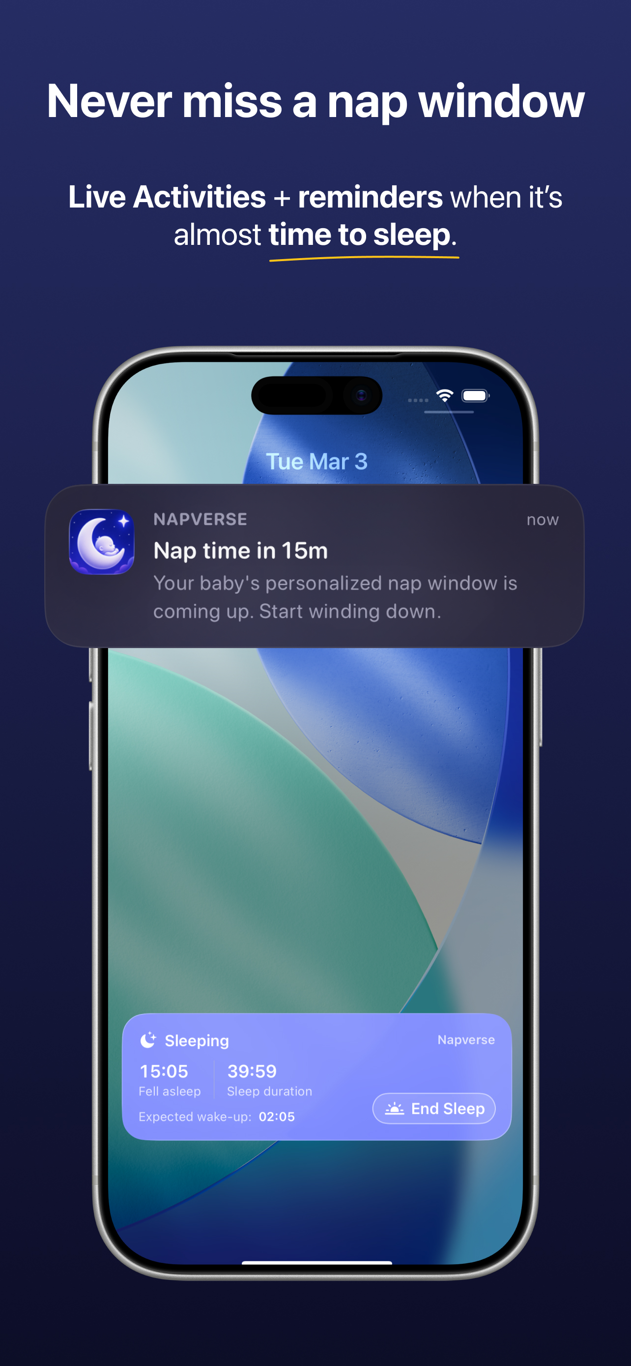Napverse: Baby Sleep Tracker