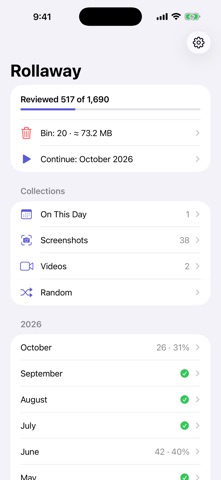 Rollaway: Photo Cleanup screenshot 2