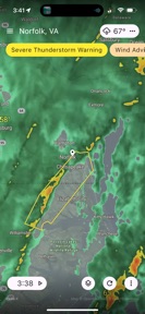 RadarX: Weather Radar/Forecast screenshot