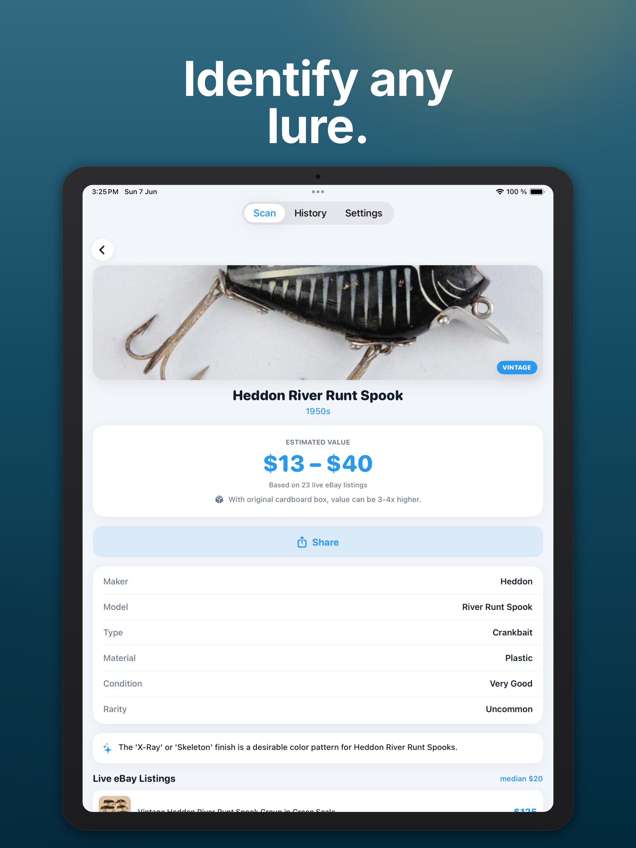 Fishing Lure Identifier screenshot 5