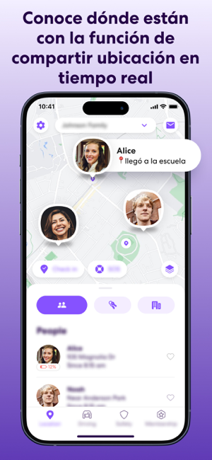 ‎Life360 Buscar Familia, Amigos Screenshot