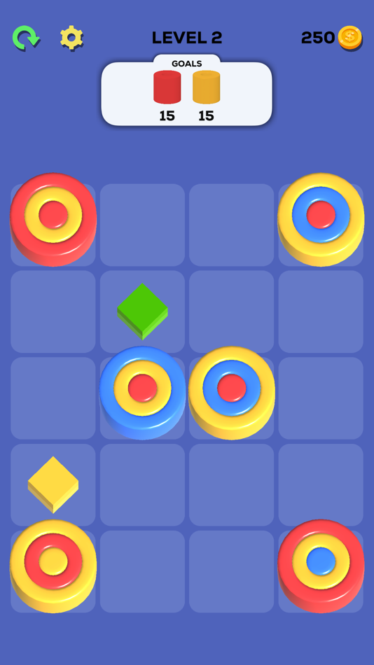 #7. Circle Match Puzzle (iOS) 由: Wery Games Limited