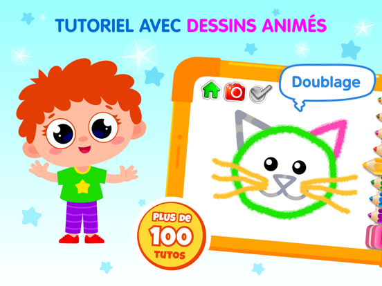 Screenshot #4 pour Jeux Dessin Enfants 3 4 5 ans