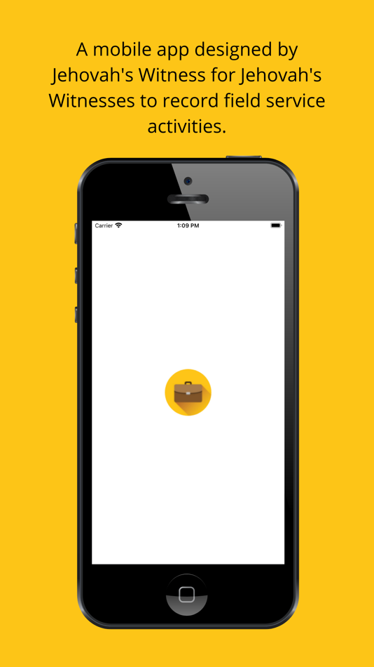 #1. Field Service Records (iOS) Podle: Marvin Aquino