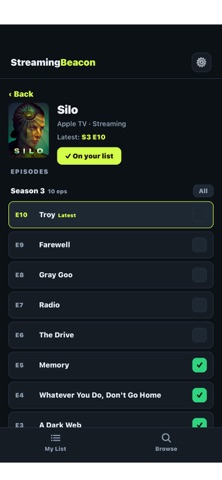 Streaming Beacon Screenshot 3 of 6