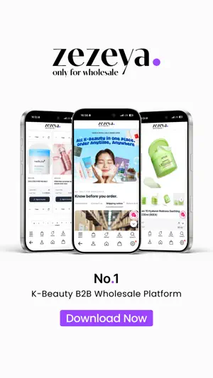 ZEZEYA - K-Beauty Wholesale screenshot 1