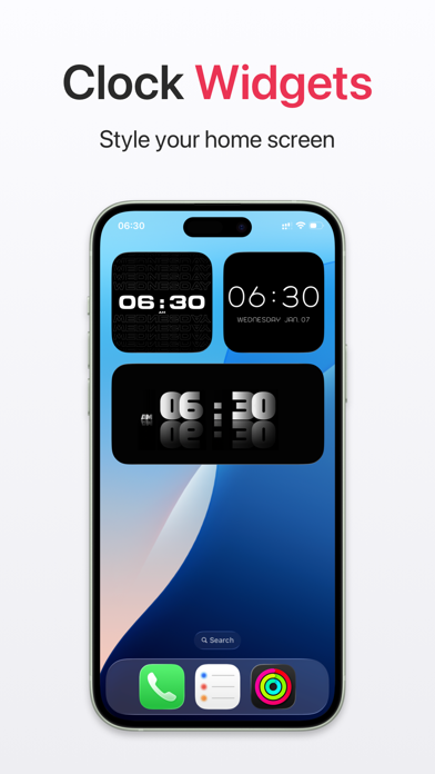 Today Clock - Alarm Clock screenshot