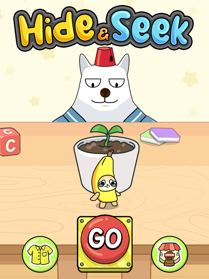 #1. Banana Cat: Hide and Seek (iOS) 来自: THAO NGUYEN THI