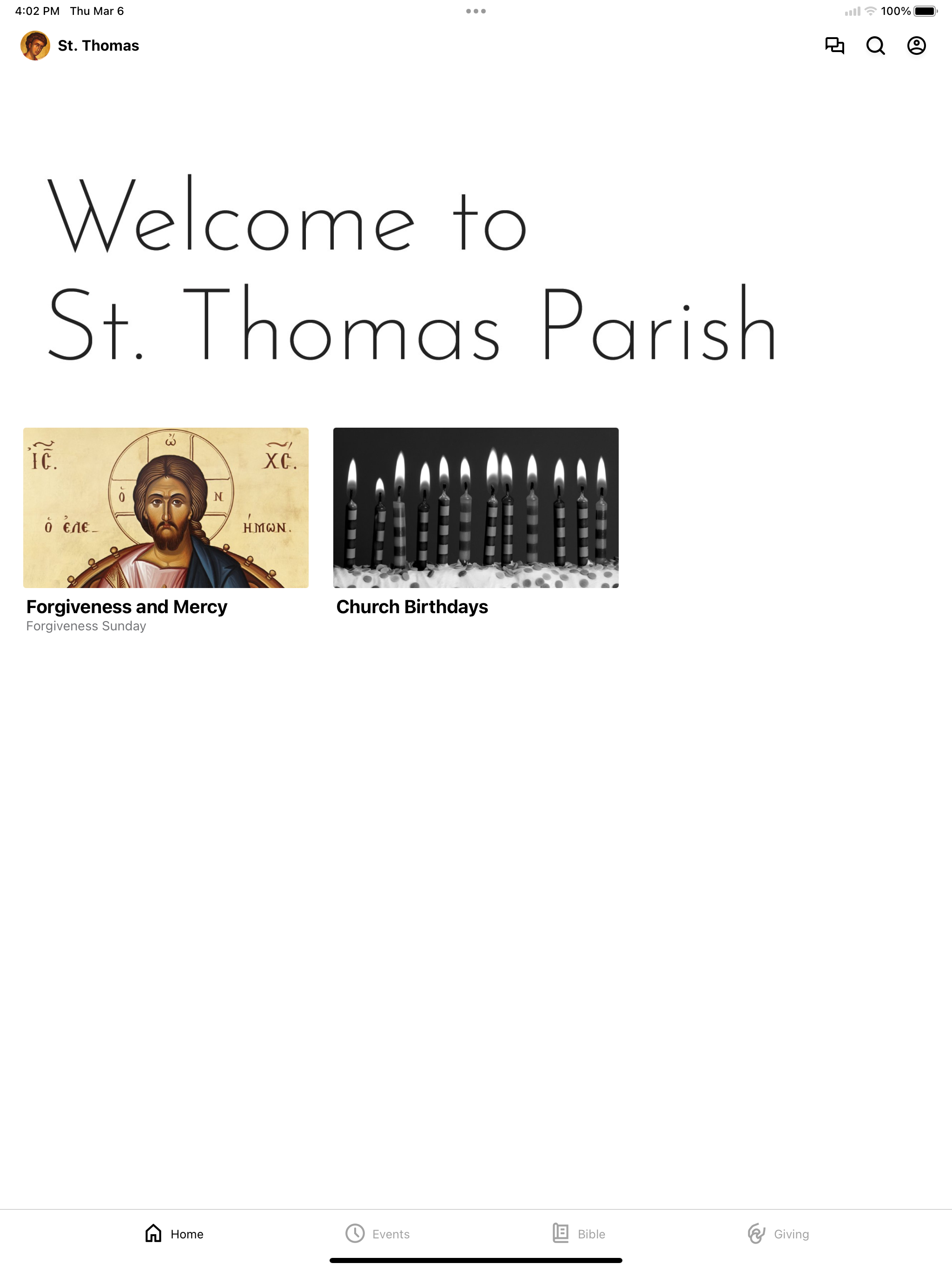St Thomas EOC