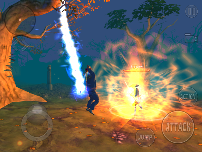 Tales of Dark Forest Spirits