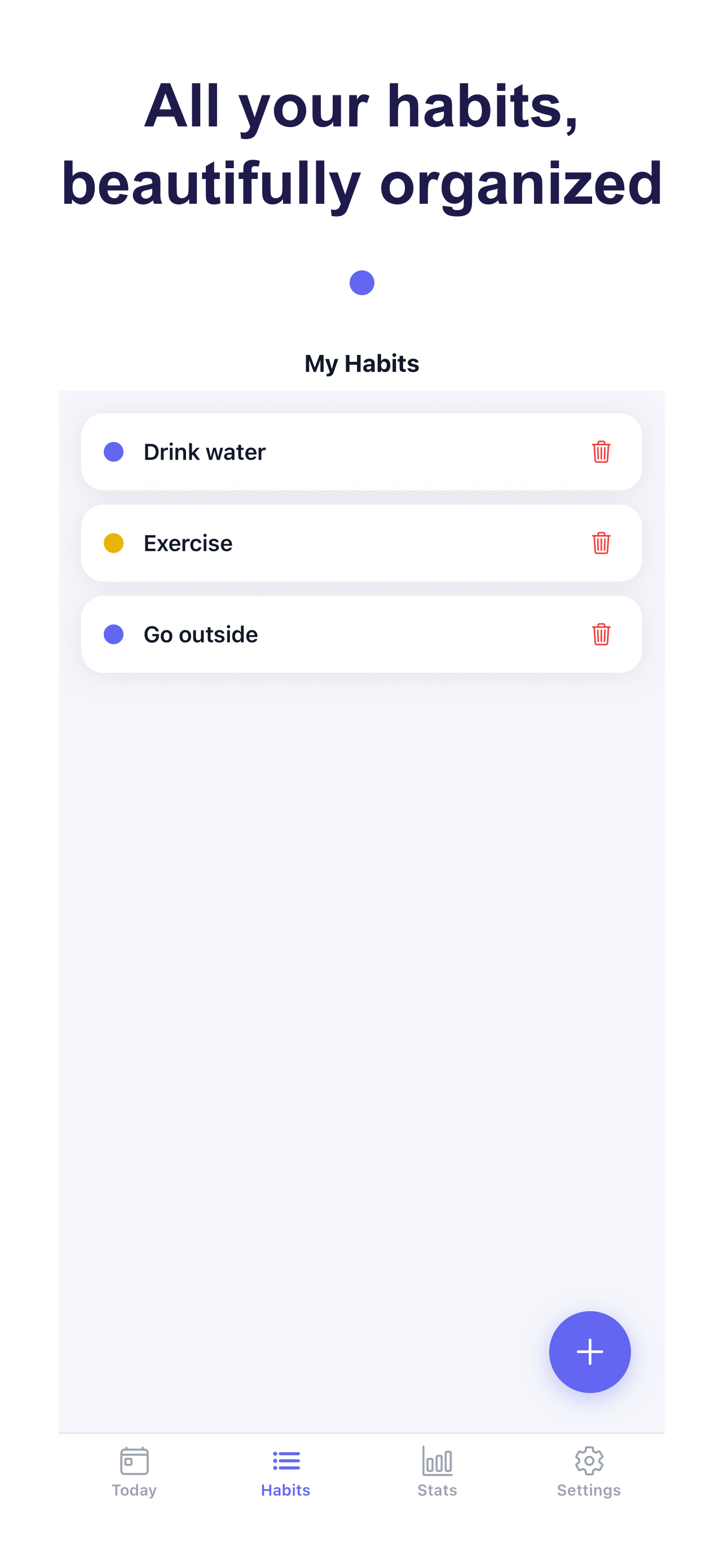 Habit Tracker Stay Consistent