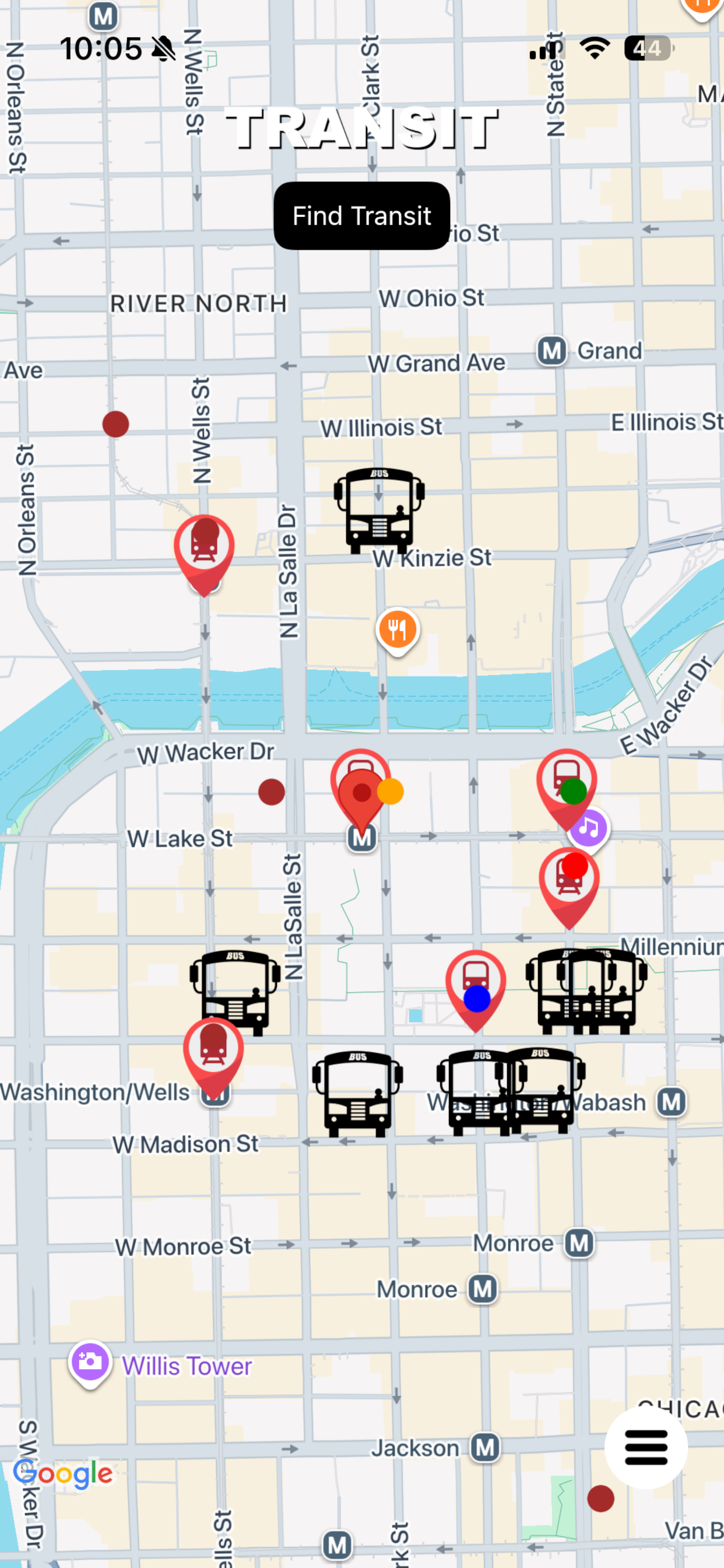 Transit Chi screenshot 2