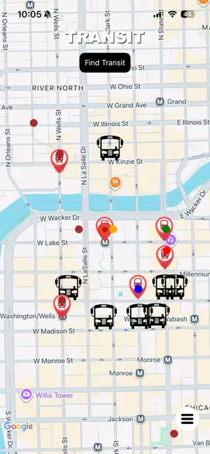 Transit Chi screenshot 2
