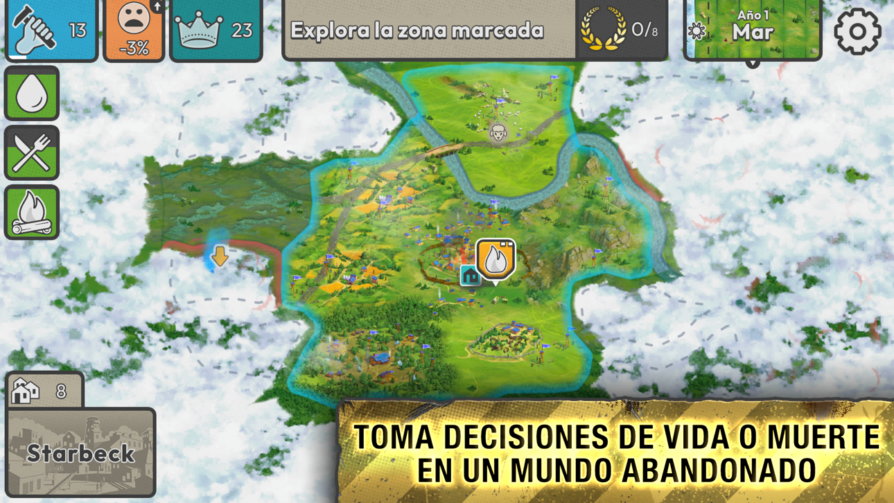 After Inc. iOS Mod IPA screenshot 4 - iOS game interface