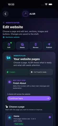 ALSR Intelligence Screenshot 1 of 4