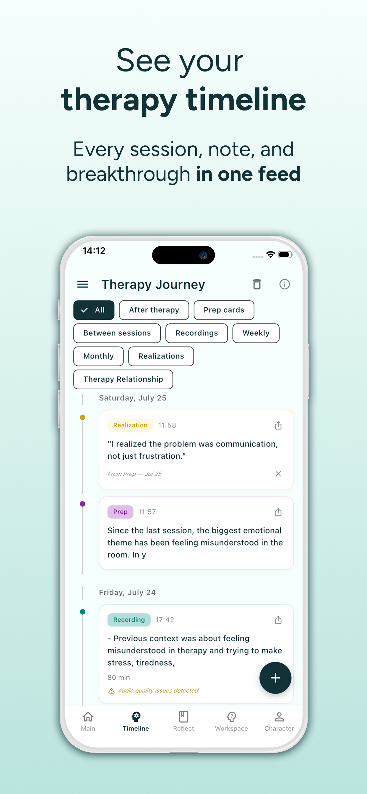 MindSync - Therapy Journal screenshot 3