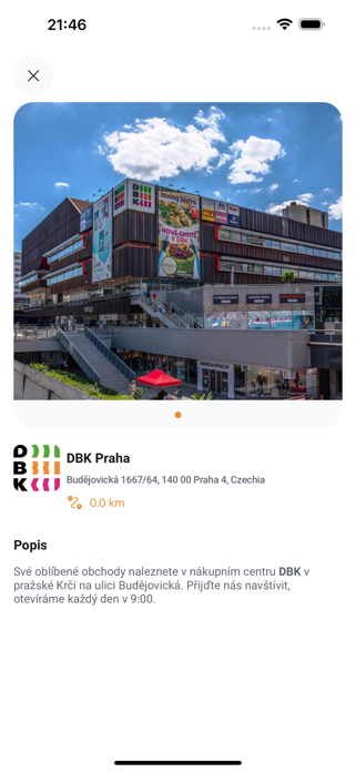 DBK Praha Screenshot 5 of 5